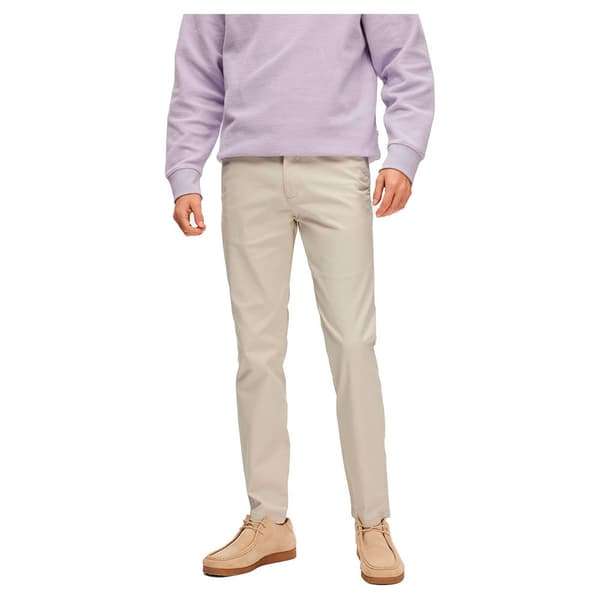 Selected New Miles Slim Fit Chinobyxor Beige 29 / 32 Man