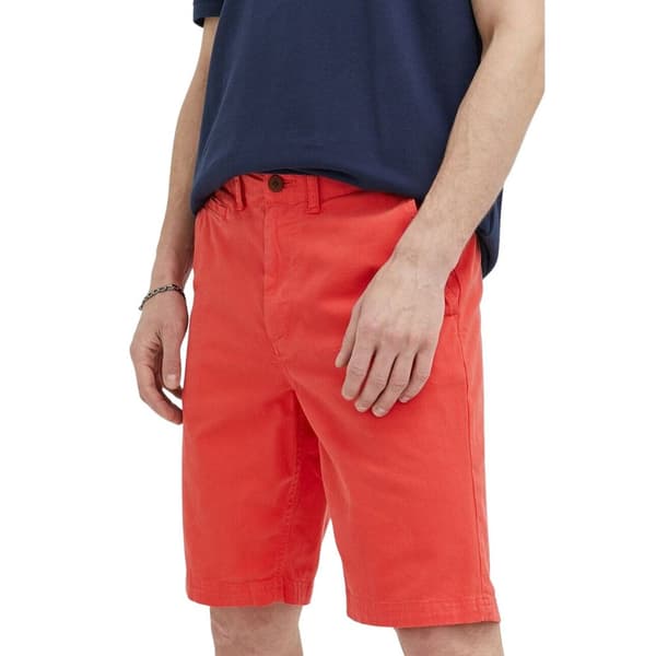 Superdry Officier Chinoshorts Rosa 28 Man