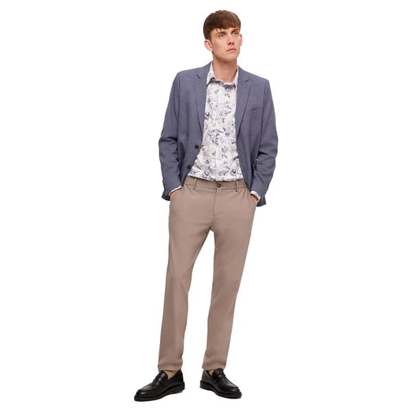 Selected Slim-robert Housut Beige 33 / 34 Mies