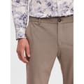 Pikkukuva 6 / 6: Selected Slim-robert Housut Beige 33 / 34 Mies
