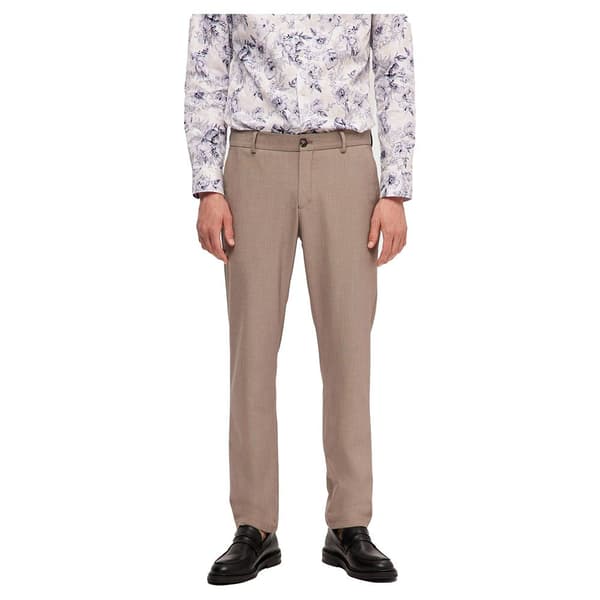 Selected Slim-robert Housut Beige 33 / 34 Mies