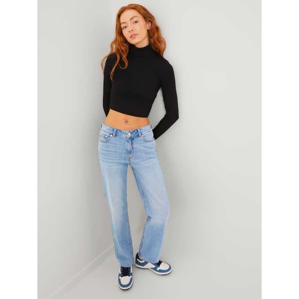 Jack & Jones Nice Straight Ank C8074 Jjxx Jeans Blå 30 / 32 Kvinde