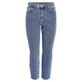 Miniatyrbillede 1 af 2: Noisy May Moni Straight Fit Az358mb Højtaljede Jeans Blå 29 / 32 Kvinde