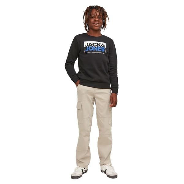 Jack & Jones Tkane Harlow Cargobukser Beige 9 Years Dreng