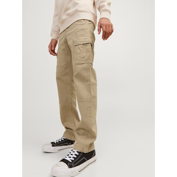 Jack & Jones Tkane Harlow Cargobukser Beige 9 Years Dreng