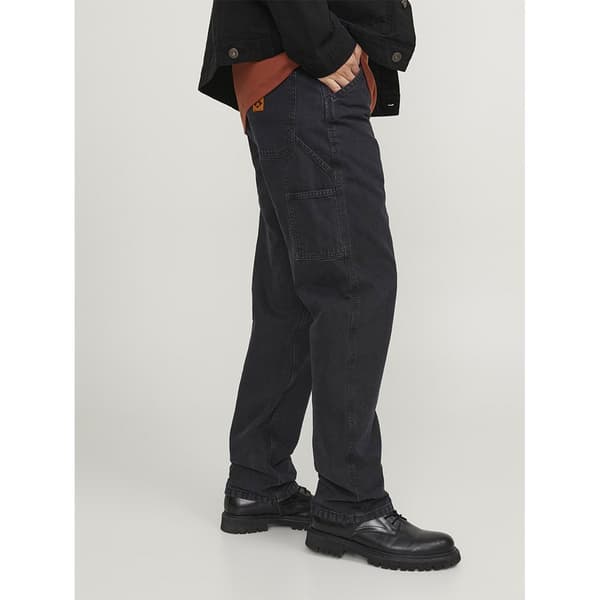 Jack & Jones Eddie Carpenter Wi 050 Jeans Svart 34 / 34 Man