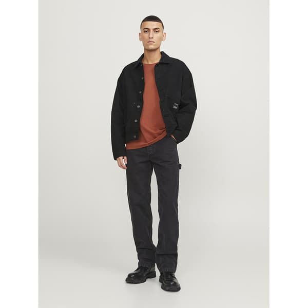 Jack & Jones Eddie Carpenter Wi 050 Jeans Svart 34 / 34 Man