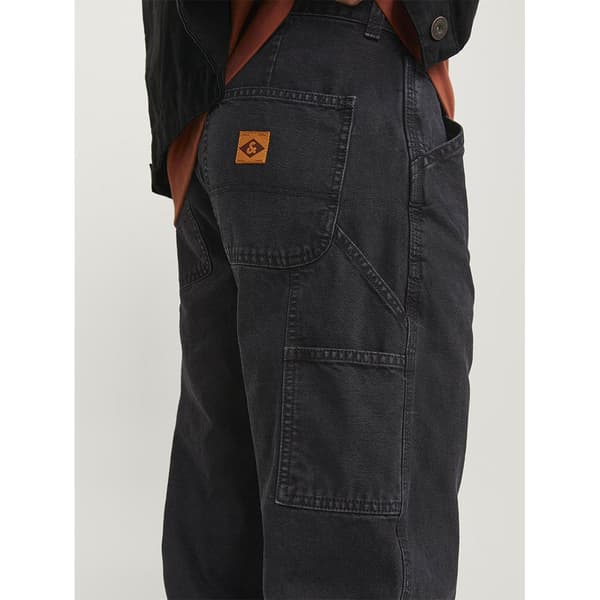 Jack & Jones Eddie Carpenter Wi 050 Jeans Svart 34 / 34 Man