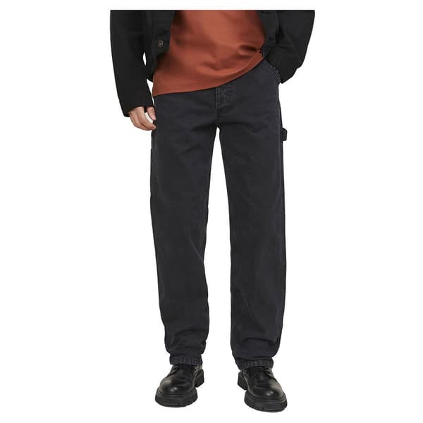 Jack & Jones Eddie Carpenter Wi 050 Jeans Svart 34 / 34 Man
