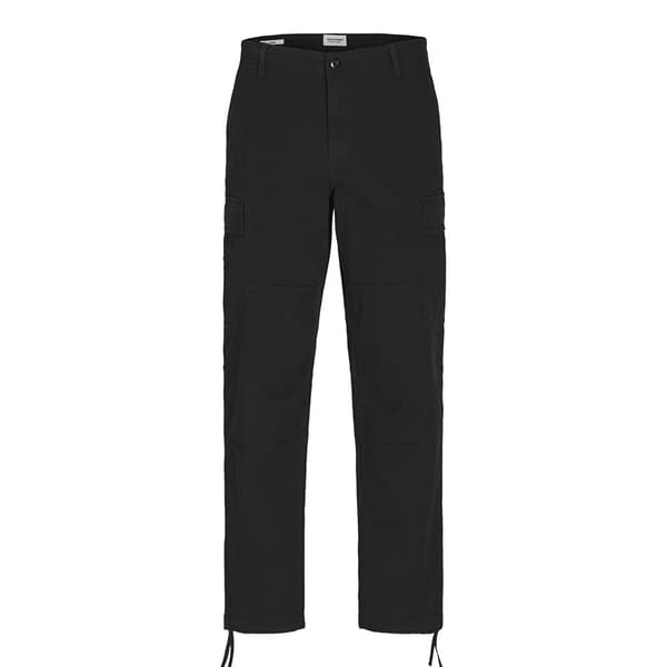 Jack & Jones Karl Harlow Cargo Housut Musta 34 / 34 Mies