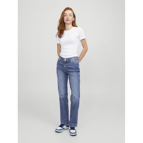 Jack & Jones Nice Sl-straight Ank C8091 Jjxx Jeans Blå 31 / 30 Kvinde