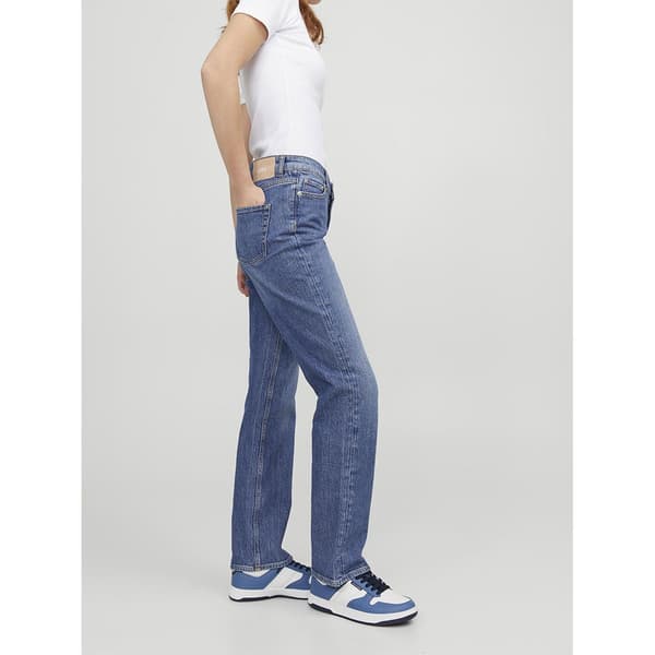 Jack & Jones Nice Sl-straight Ank C8091 Jjxx Jeans Blå 31 / 30 Kvinde