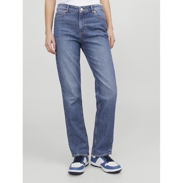 Jack & Jones Nice Sl-straight Ank C8091 Jjxx Jeans Blå 31 / 30 Kvinde