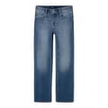 Miniatyrbillede 3 af 5: Name It Tariannes Straight Lmtd Lavtaljede Jeans Blå 11 Years Pige