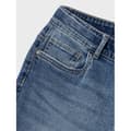 Miniatyrbillede 5 af 5: Name It Tariannes Straight Lmtd Lavtaljede Jeans Blå 11 Years Pige