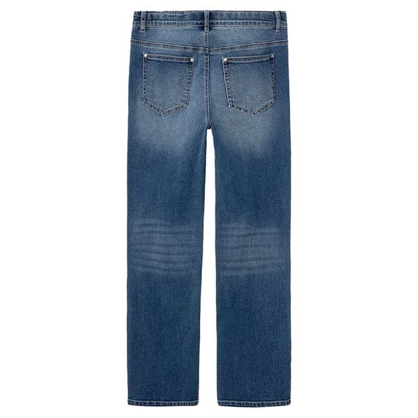 Name It Tariannes Straight Lmtd Lavtaljede Jeans Blå 11 Years Pige