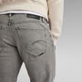 Miniatyrbillede 5 af 7: G-star Mosa Straight Fit Jeans Grå 34 / 34 Mand