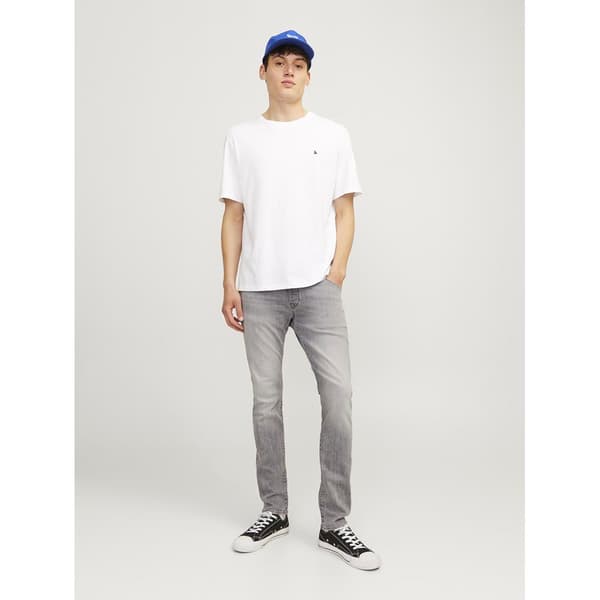 Jack & Jones Glenn Fox Am 492 50sps Jeans Grå 33 / 34 Man