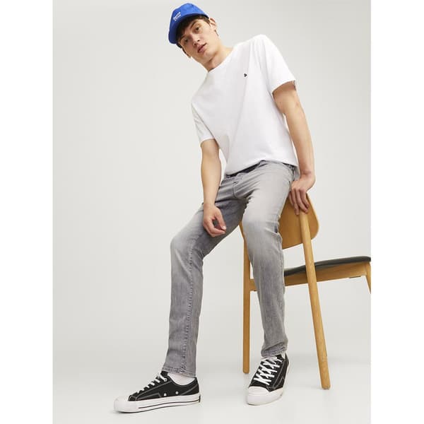 Jack & Jones Glenn Fox Am 492 50sps Jeans Grå 33 / 34 Man