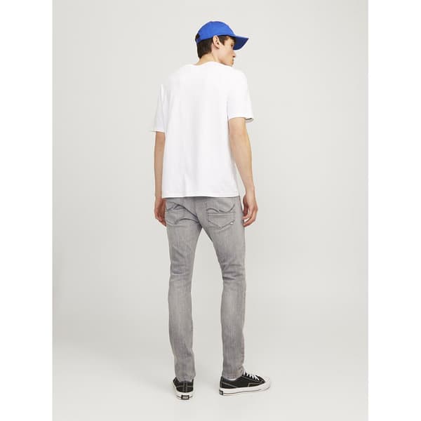Jack & Jones Glenn Fox Am 492 50sps Jeans Grå 33 / 34 Man