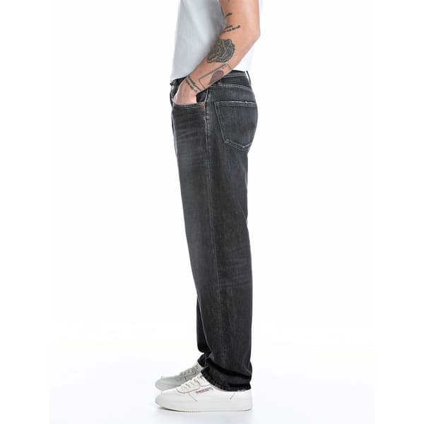 Replay M9z1.000.804770 Jeans Grå 36 / 32 Mand