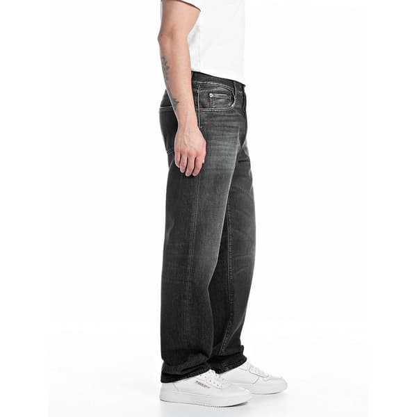 Replay M9z1.000.804770 Jeans Grå 36 / 32 Mand