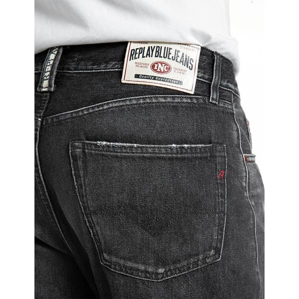 Replay M9z1.000.804770 Jeans Grå 36 / 32 Mand