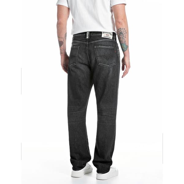 Replay M9z1.000.804770 Jeans Grå 36 / 32 Mand