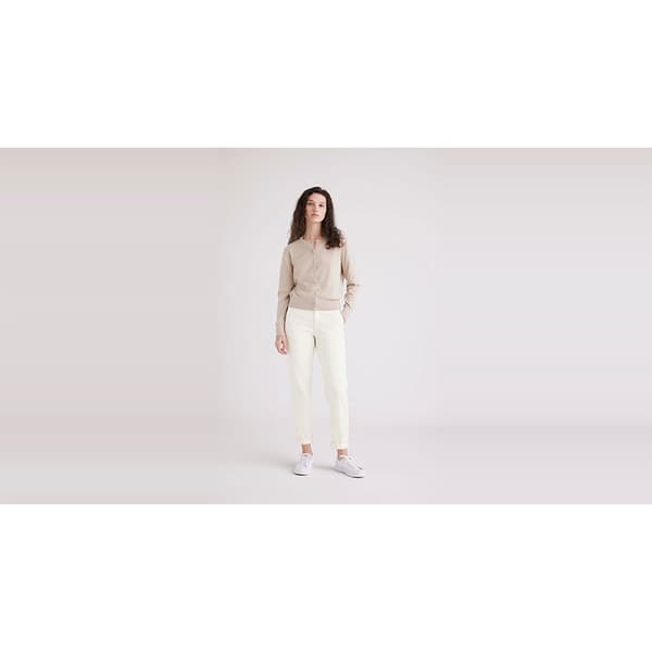 Dockers Weekend Slim Ankle Chinobyxor Beige 25 / L Kvinna