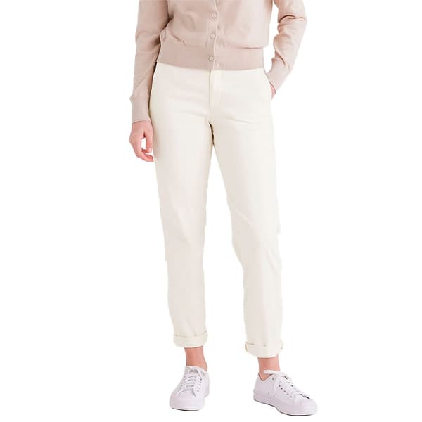 Dockers Weekend Slim Ankle Chinobyxor Beige 25 / L Kvinna