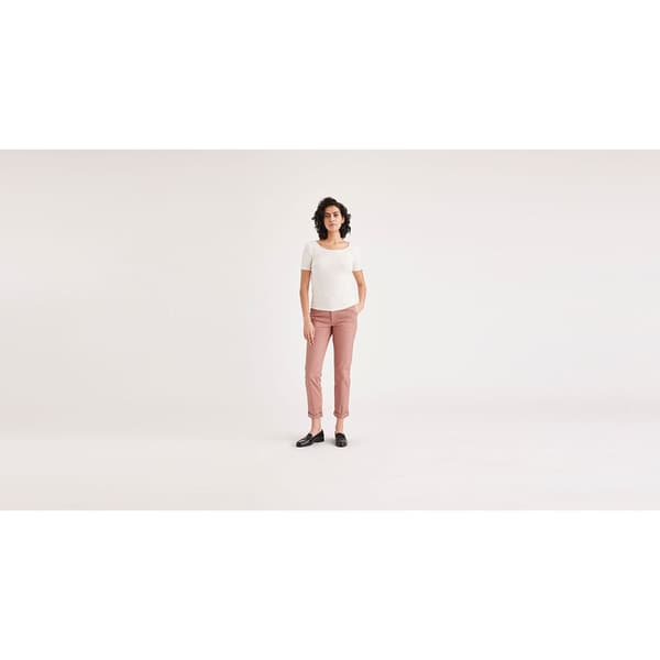 Dockers Weekend Slim Ankle Chinobyxor Rosa 29 / L Kvinna