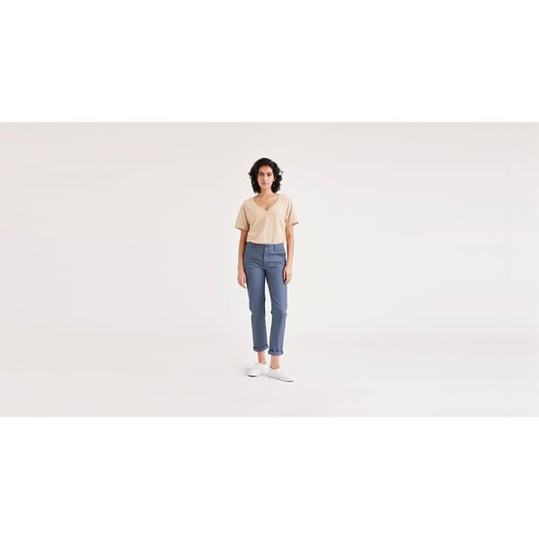 Dockers Weekend Slim Ankle Chinobyxor Blå 26 / L Kvinna