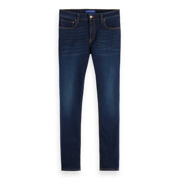 Scotch & Soda Core Skim Skinny Fit Jeans Blå 31 / 32 Man