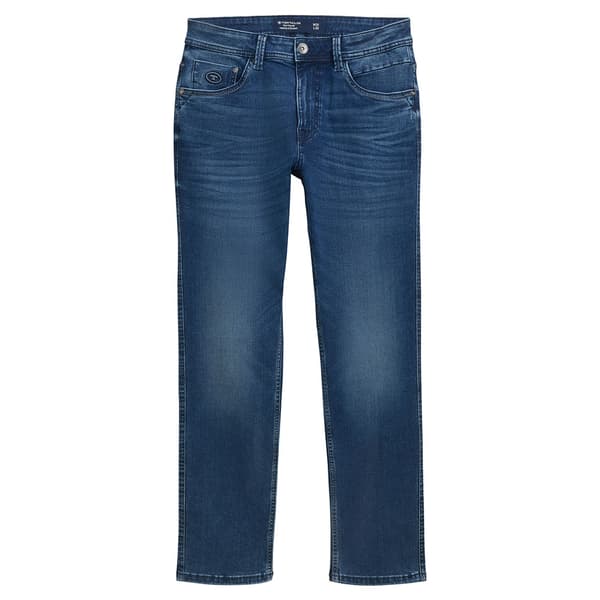 Tom Tailor 1043082 Marvin Straight Byxor Blå 36 / 36 Man