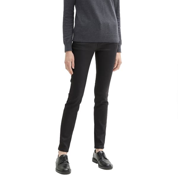 Tom Tailor 1043403 Alexa Skinny Byxor Svart 32 / 30 Kvinna