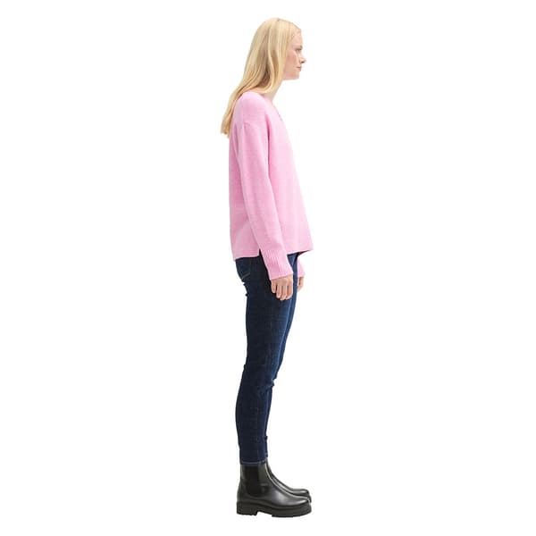 Tom Tailor 1043433 Jona Byxor Rosa 32 Kvinna