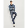 Miniatyrbillede 6 af 8: Jack & Jones Glenn Con 167 50sps Jeans Blå 29 / 30 Mand