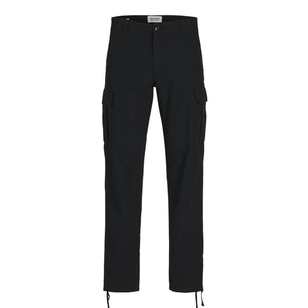 Jack & Jones Kane Barkley Plus Cargo Housut Musta 44 / 32 Mies