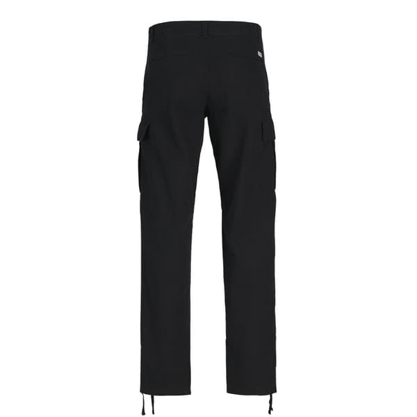 Jack & Jones Kane Barkley Plus Cargo Housut Musta 44 / 32 Mies