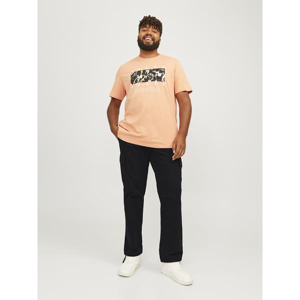 Jack & Jones Kane Barkley Plus Cargo Housut Musta 44 / 32 Mies