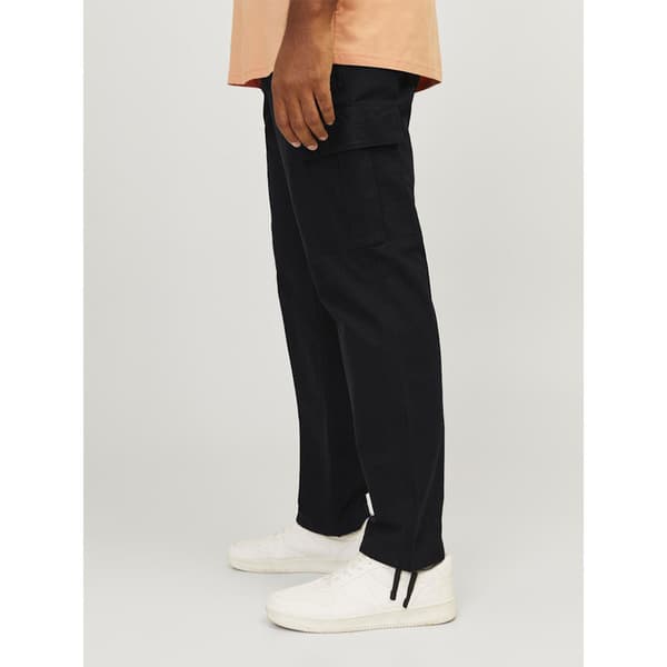 Jack & Jones Kane Barkley Plus Cargo Housut Musta 44 / 32 Mies