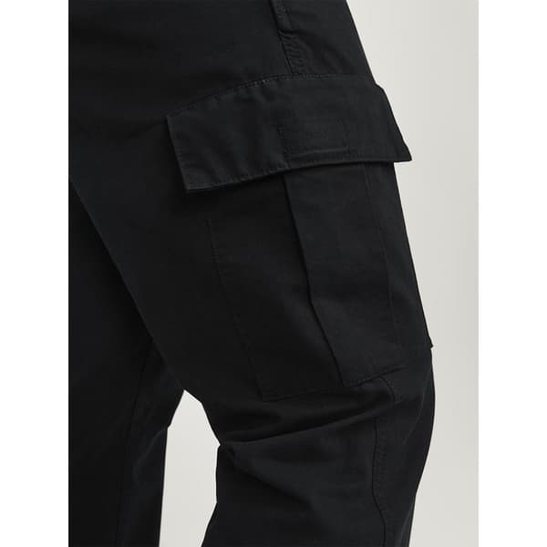 Jack & Jones Kane Barkley Plus Cargo Housut Musta 44 / 32 Mies