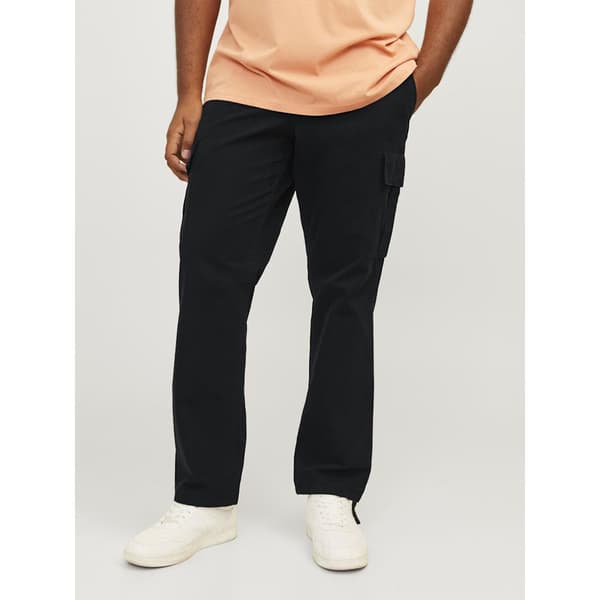Jack & Jones Kane Barkley Plus Cargo Housut Musta 44 / 32 Mies