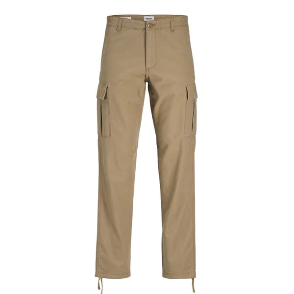 Jack & Jones Kane Barkley Plus Cargo Housut Beige 42 / 32 Mies