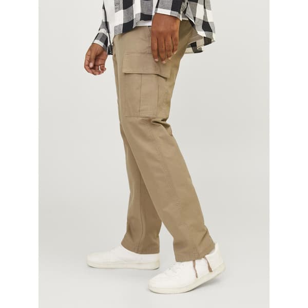 Jack & Jones Kane Barkley Plus Cargo Housut Beige 42 / 32 Mies