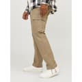 Pikkukuva 5 / 8: Jack & Jones Kane Barkley Plus Cargo Housut Beige 42 / 32 Mies