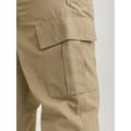 Pikkukuva 8 / 8: Jack & Jones Kane Barkley Plus Cargo Housut Beige 42 / 32 Mies