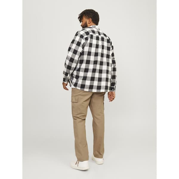 Jack & Jones Kane Barkley Plus Cargo Housut Beige 42 / 32 Mies