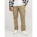 Pikkukuva 1 / 8: Jack & Jones Kane Barkley Plus Cargo Housut Beige 42 / 32 Mies