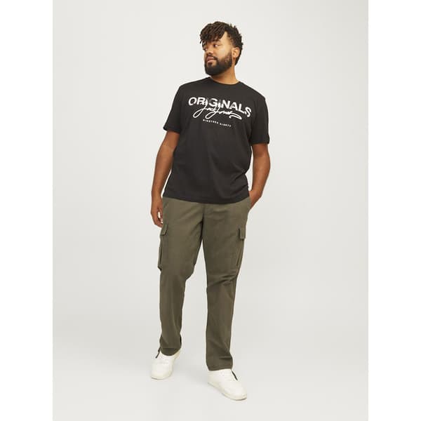 Jack & Jones Kane Barkley Plus Cargobukser Grøn 40 / 32 Mand